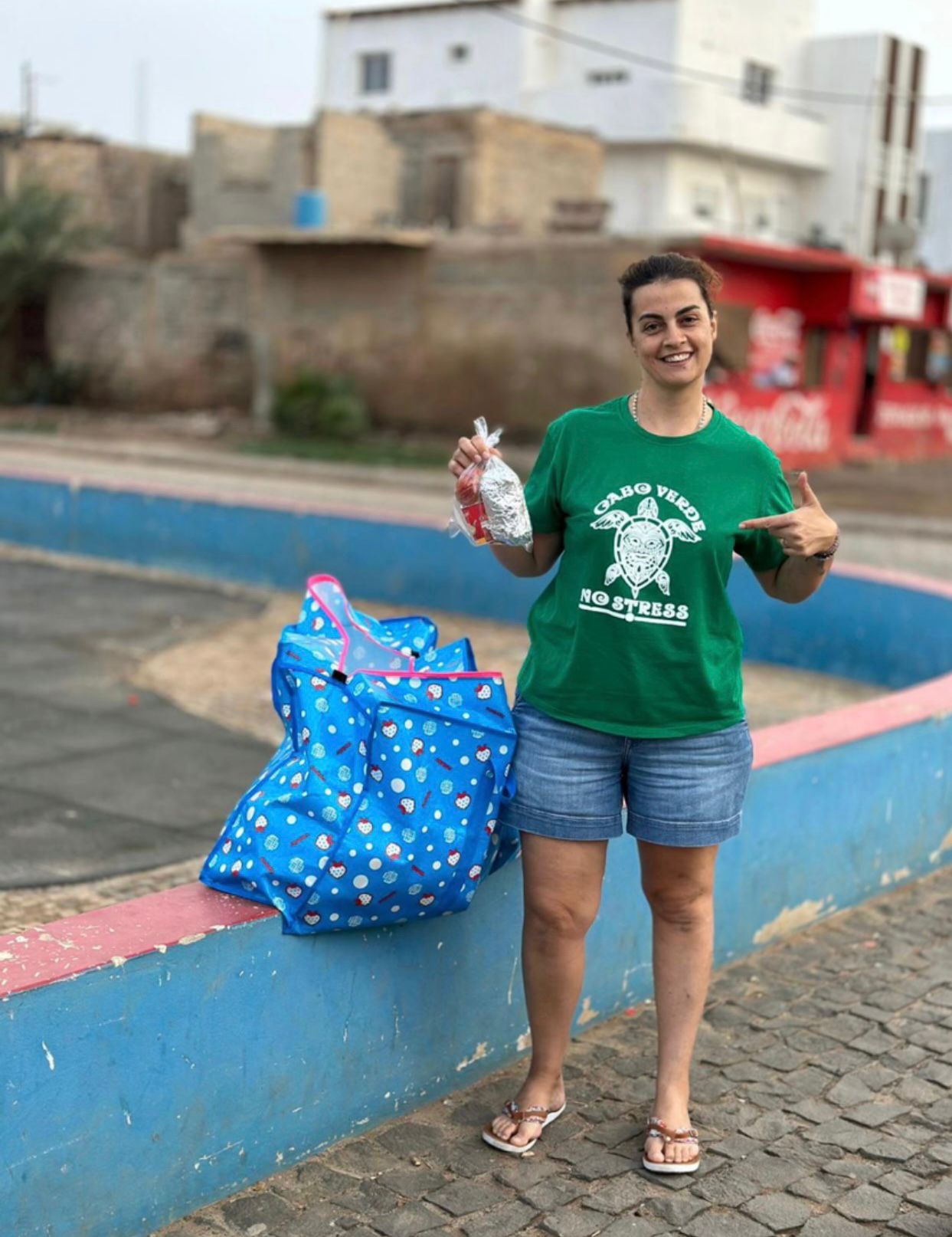 Apoio solidário em Cabo Verde