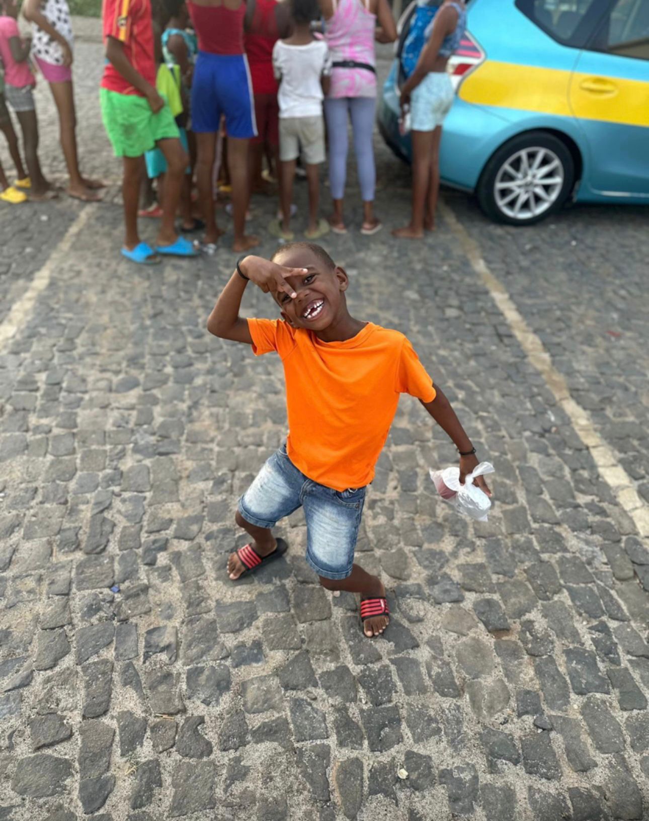Alegria e esperança