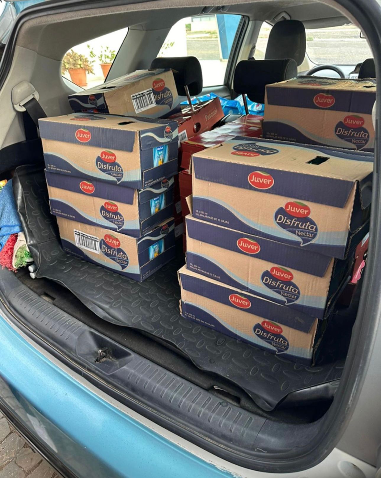 Mantimentos prontos para entrega