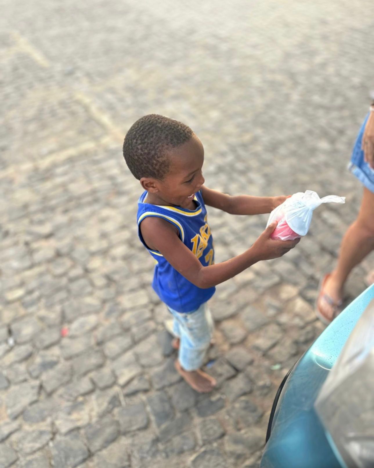 Pequeno gesto de carinho
