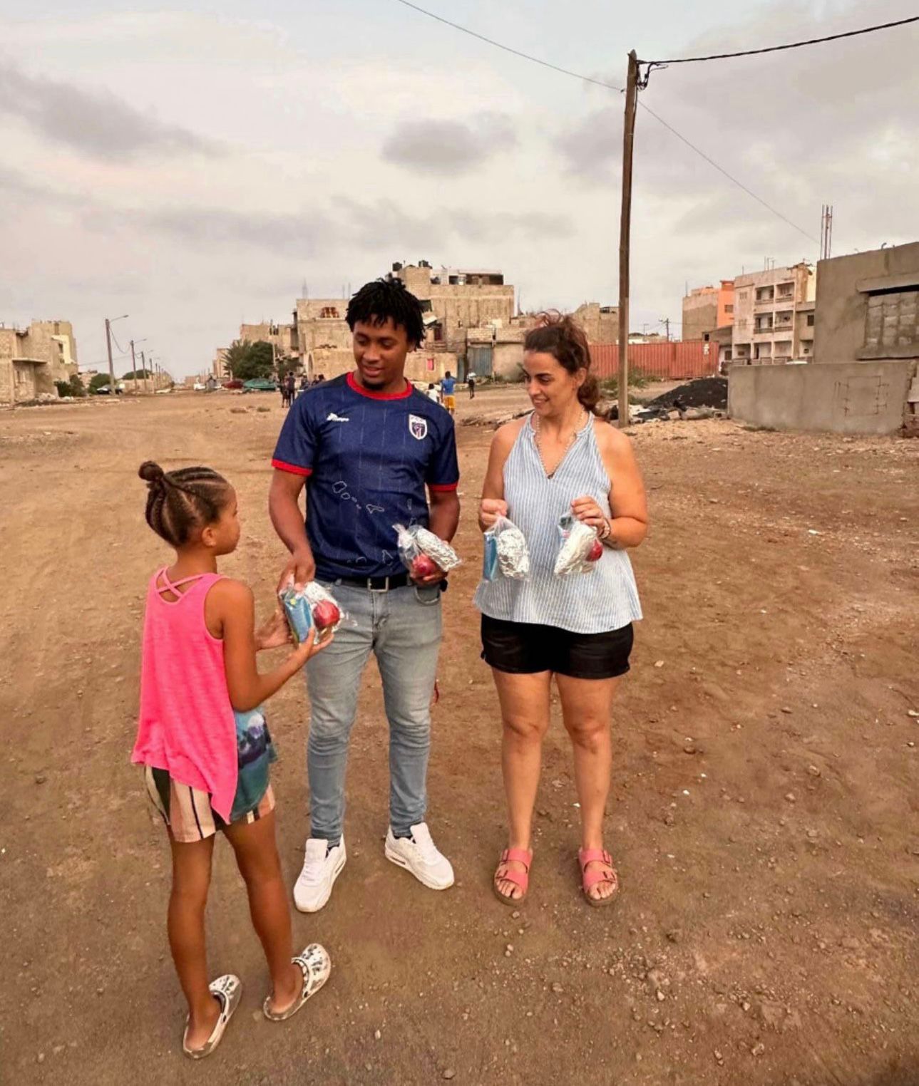 Partilha e solidariedade